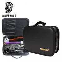 barber multifunctional storage bag hairdressing scissor beauty tools waterproof portable large capacity case for home salon