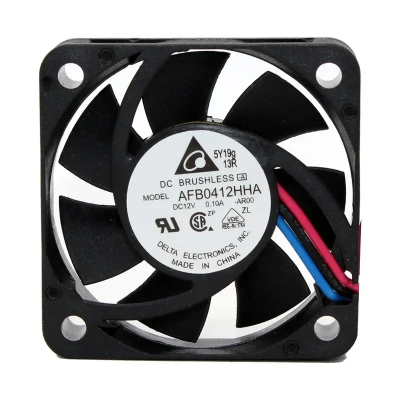 Вентилятор охлаждения AFB0412HHA-ROO Delta 4010 12V 0.10A 40x10mm DC, бесщеточный, с высоким воздушным потоком (art.: 3920db7b6d64a) - 3920db7b6d64a
