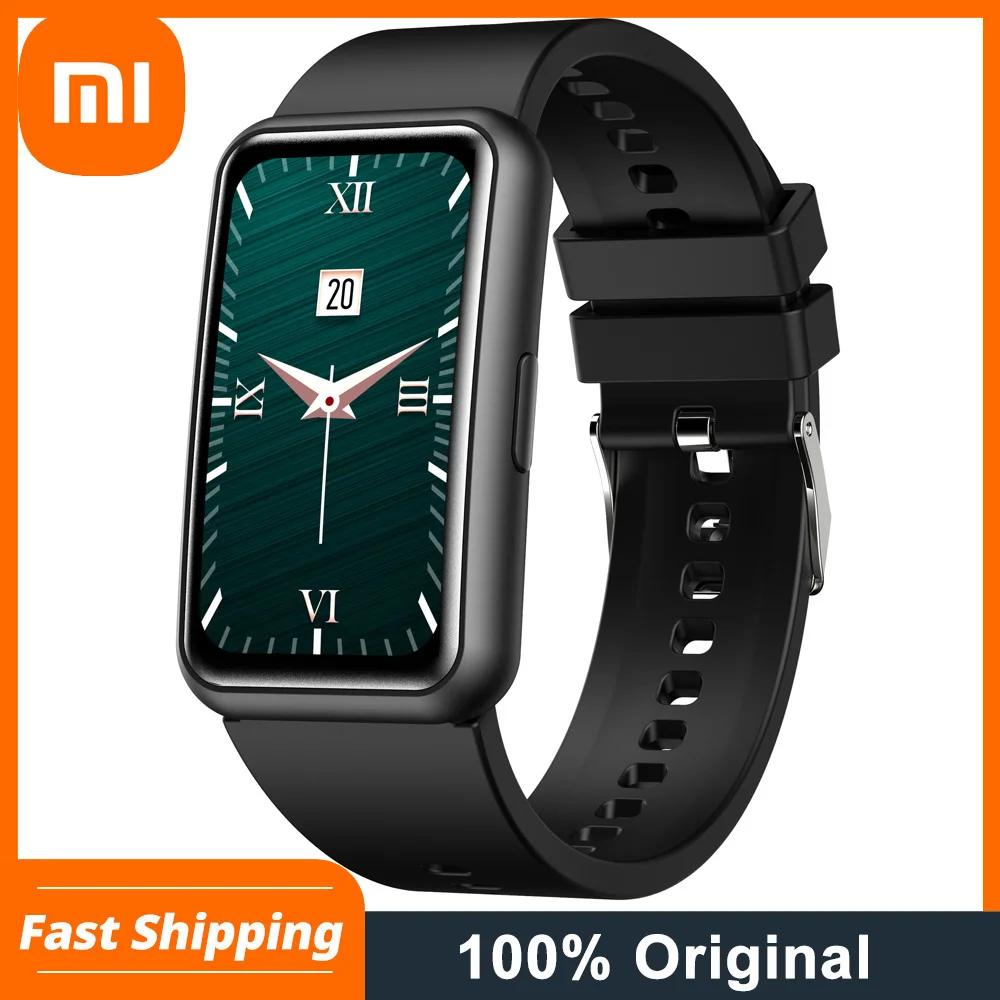 

Xiaomi H06 Full Touch Smart Watch Bluetooth Sports Health Bracelet Waterproof Water Blood Pressure Monitor Heart Rate CE
