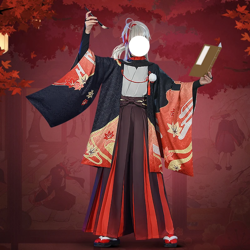 

COS-MO Genshin Impact Kaedehara Kazuha Daily Dress Party Kimono S-XL Role Play Cosplay Costume Unisex Halloween Carnival 2022New