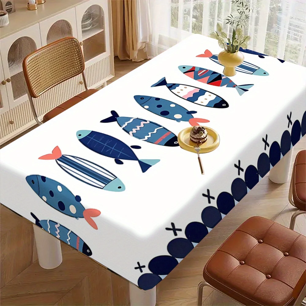 

Скатерть богемный узор полиэстер 100x145см, 145x145см, 145x200см