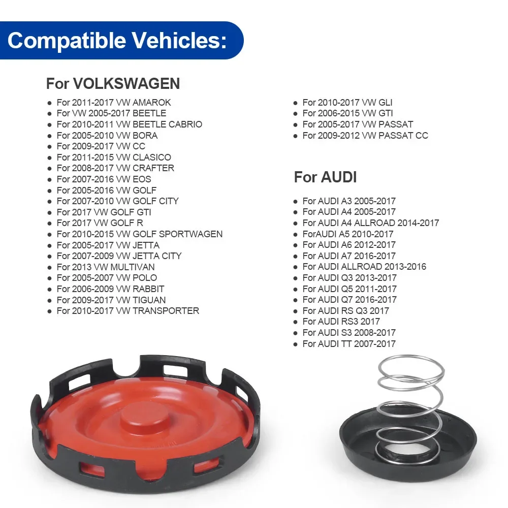 Модификация клапана PCV 2 0 T для VW Audi TFSI MK6 MK7 B8 Volkswagen