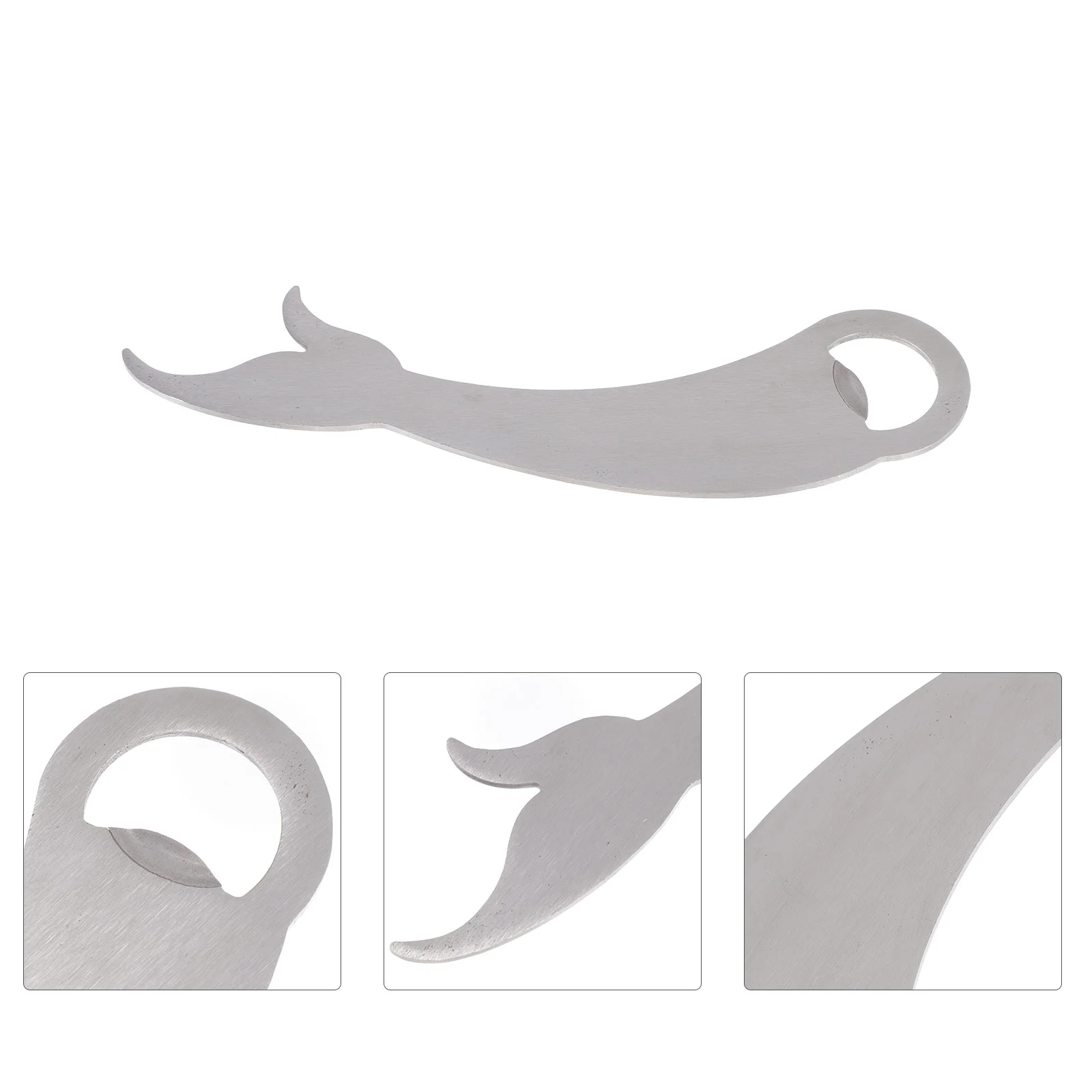 

Opener Bottle Beer Mermaid Can Cap Exquisite Openers Stainless Steel Bartender Jarring Mini Lid Shooter Novelty