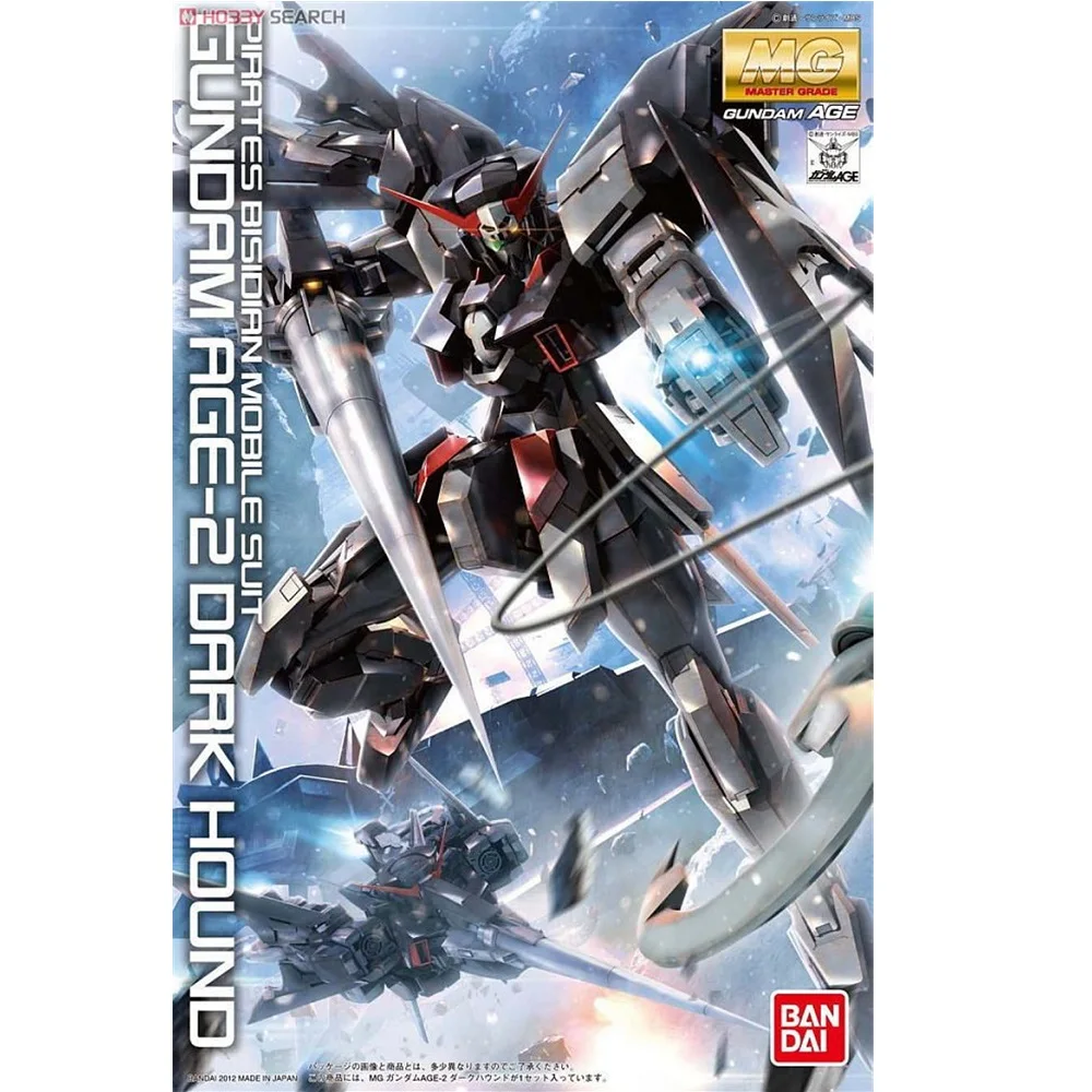 

Оригинальная модель Japaness BANDAI Gundam MG 1/100, модель Ez-8 Gundam RX-79[G], набор для сборки, фигурки героев