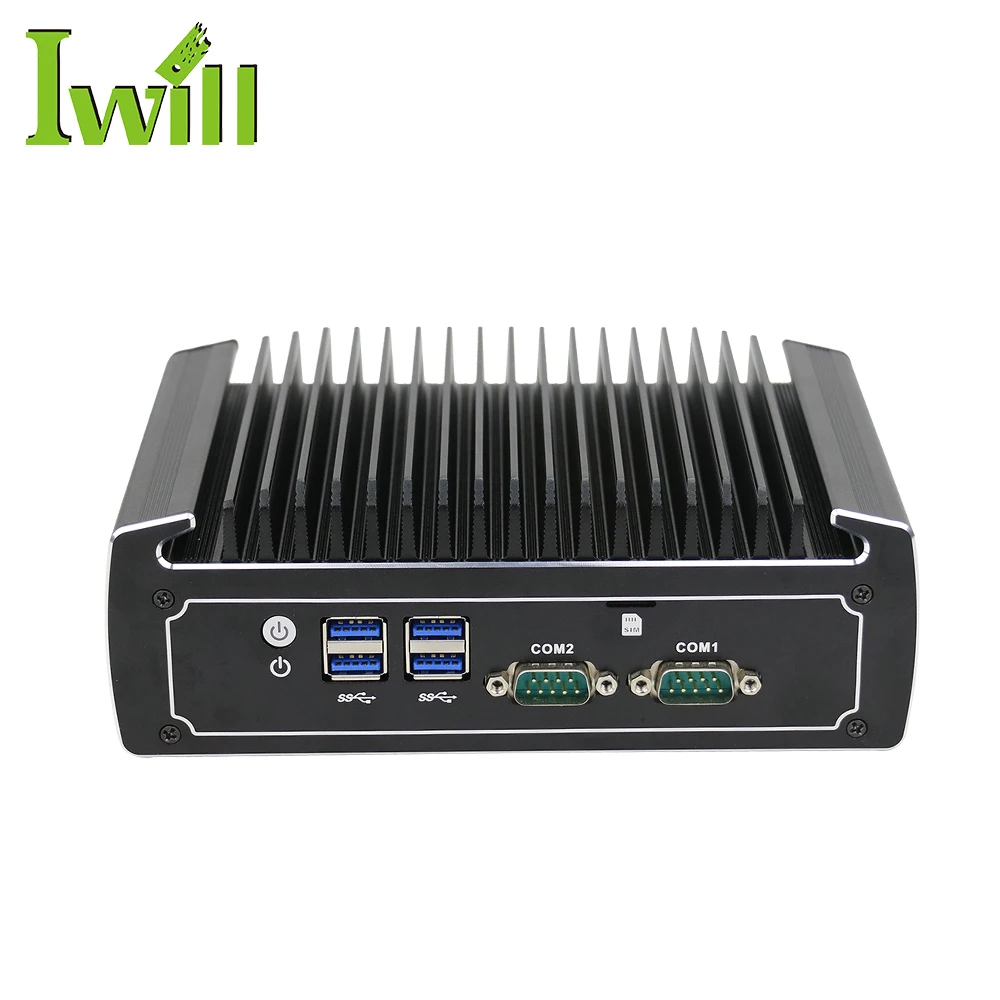 

Newest 10th gen Core i3 I5 fanless mini pc tpm 2.0 window 11 fanless industrial mini computer with sim card