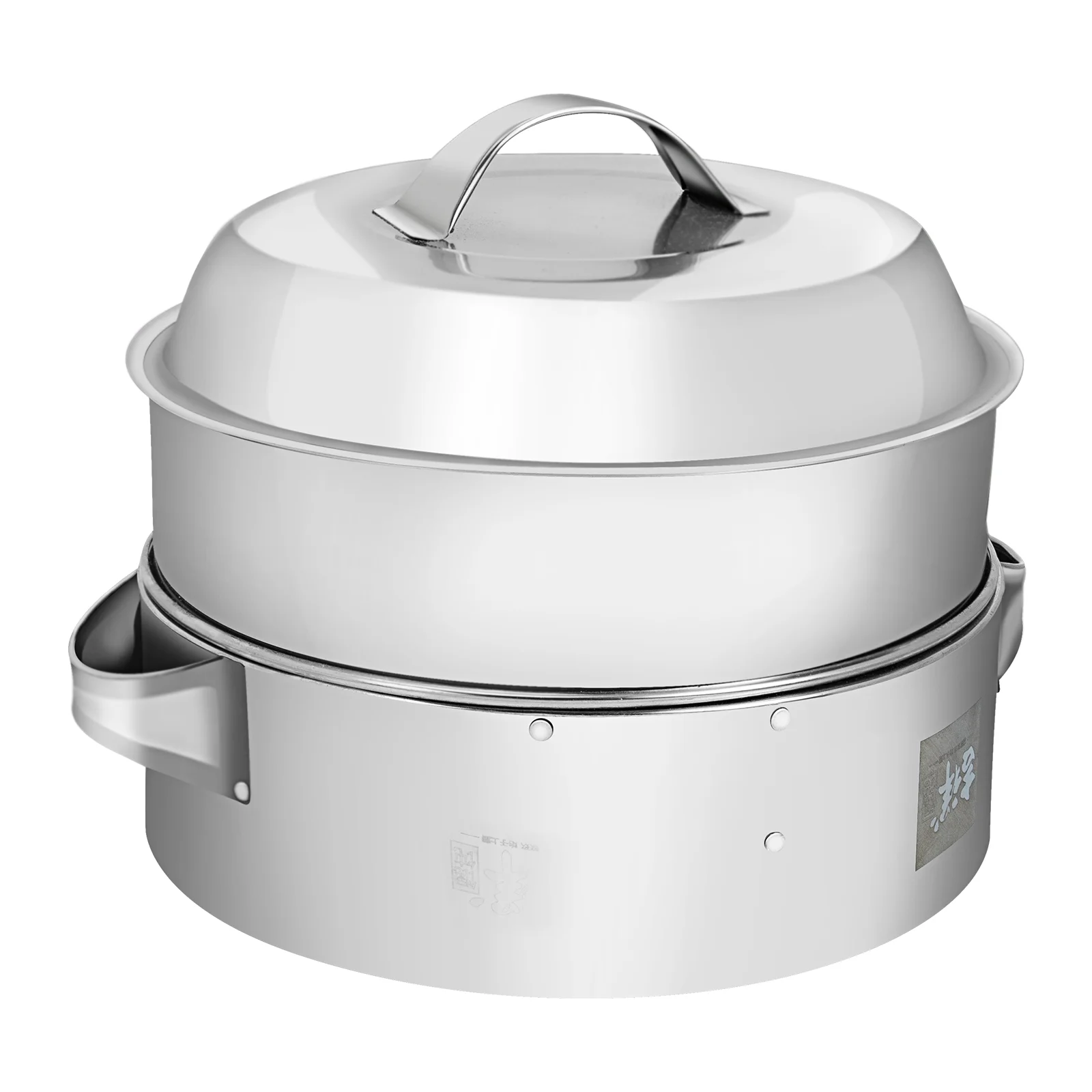 

Multi-Functional Steamer Kitchen Food Steamer Stainless Steel Steaming Basket with Lid