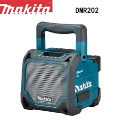 Bluetooth колонка Makita с двухполосным динамиком и сабвуфером Bluetooth колонка Makita с двухполосным динамиком и сабвуфером