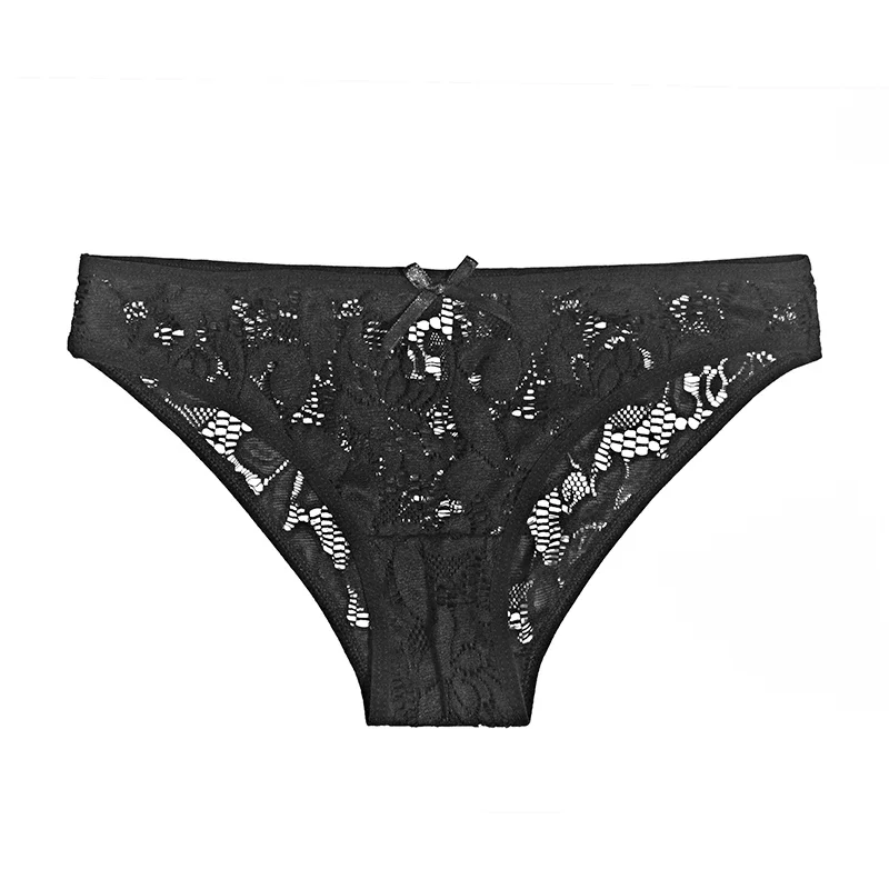 5 шт. кружевные женские трусики больших размеров удобные дышащие трусы