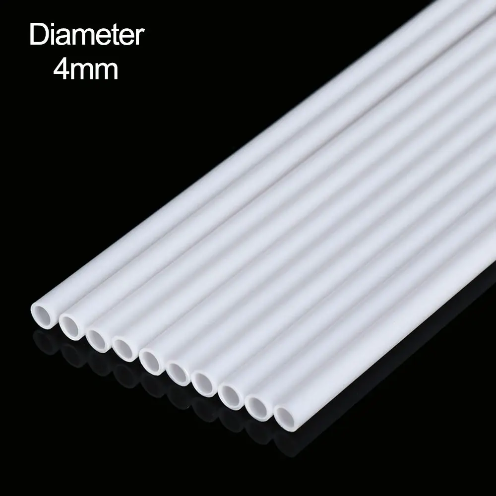 

Круглые пластиковые трубы ABS 10 шт.