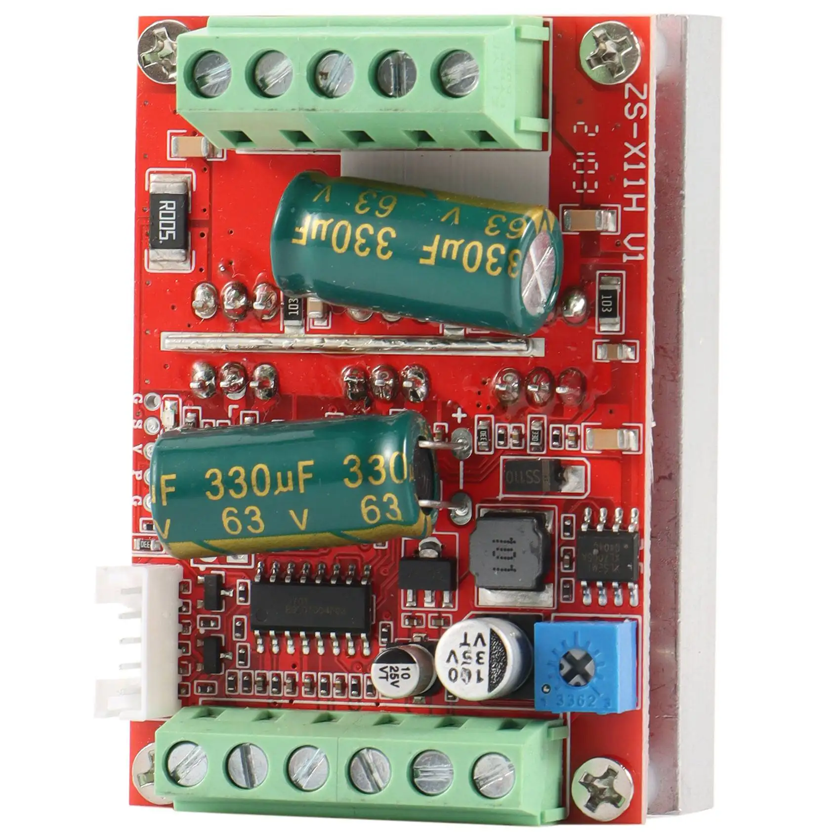 DC6-60V 400 Вт BLDC трехфазный бесщеточный контроллер двигателя постоянного тока PWM