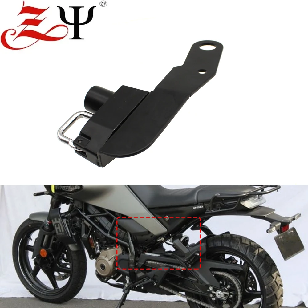 

Комплект замков для шлема для HUSQVARNA VITPILEN401 SVARTPILEN 401 250 SVARTPILEN401 2024-шлемы, защитный противоугонный замок, нержавеющий