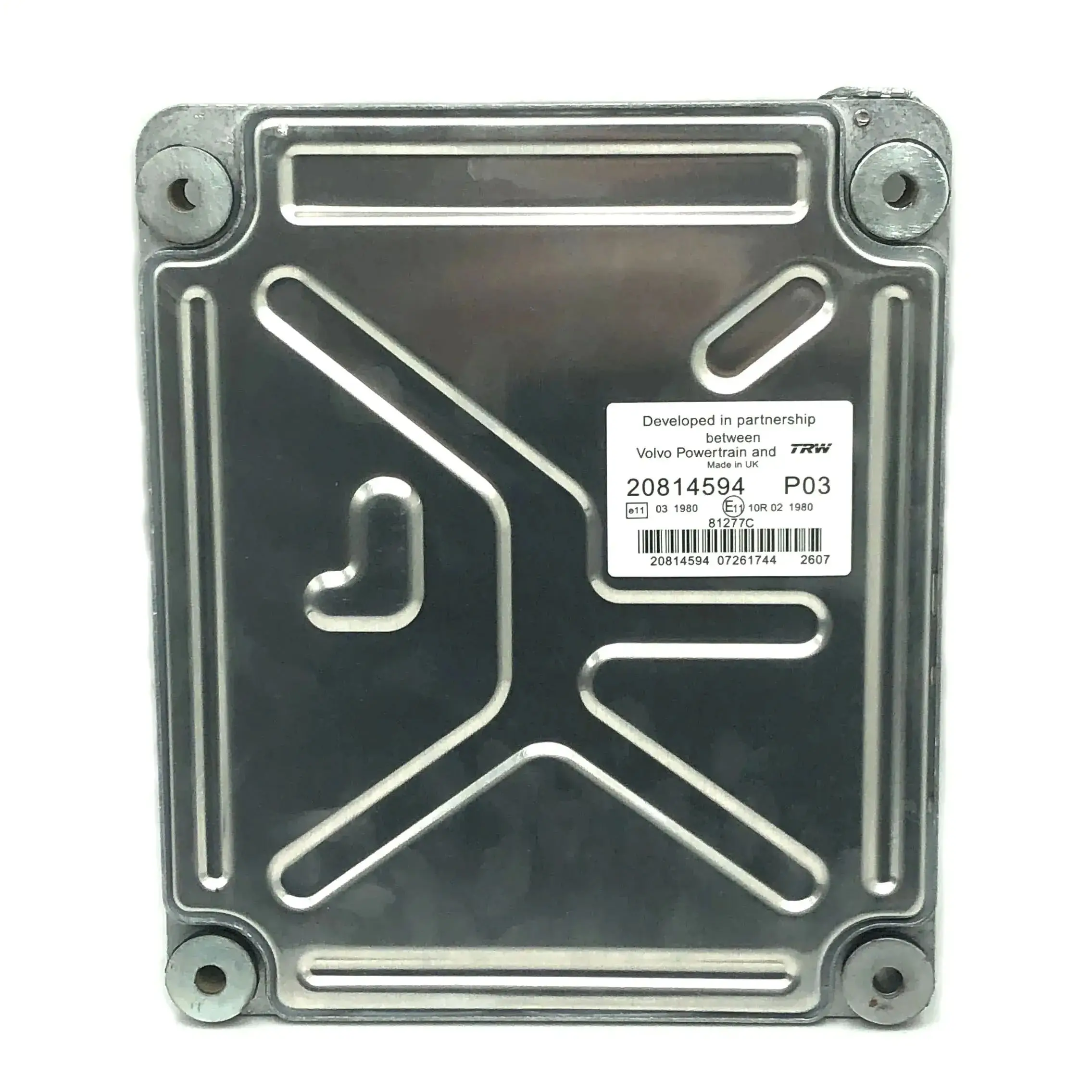 Контроллер Volvo Ecu 20814594 P04 Motor Controller Computerpaneel Met Programma Gloednieuwe Hoge Kwaliteit