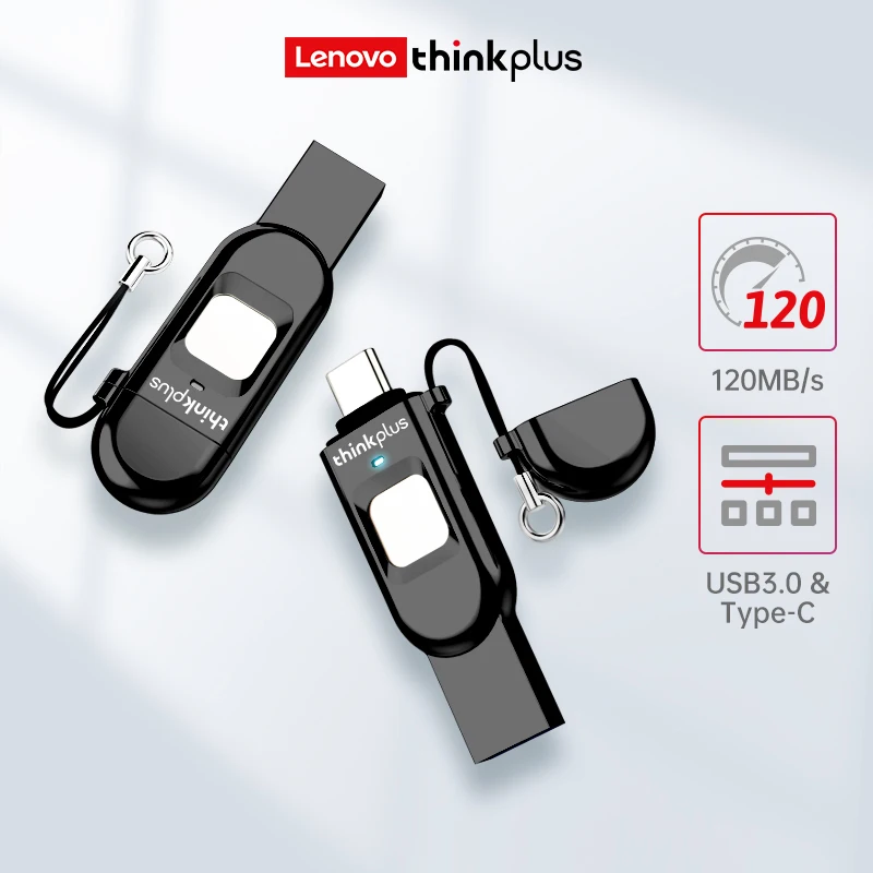 USB-флеш-накопитель Lenovo thinkplus 32-256 ГБ USB 3 2