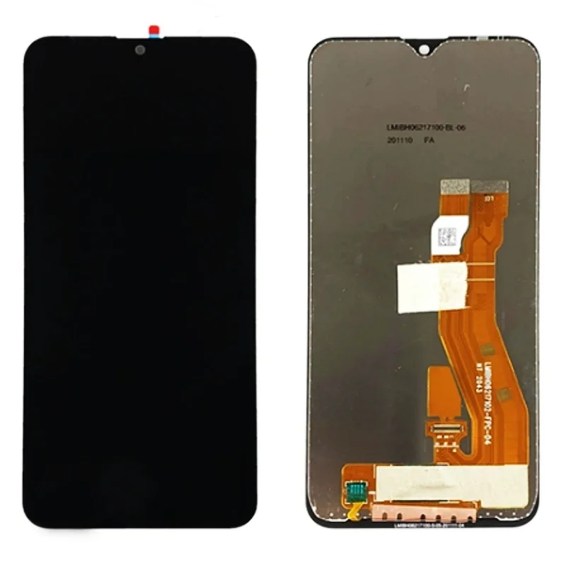 Для LG K22 LCD дисплей кодирующий преобразователь сенсорного экрана в сборе Замена