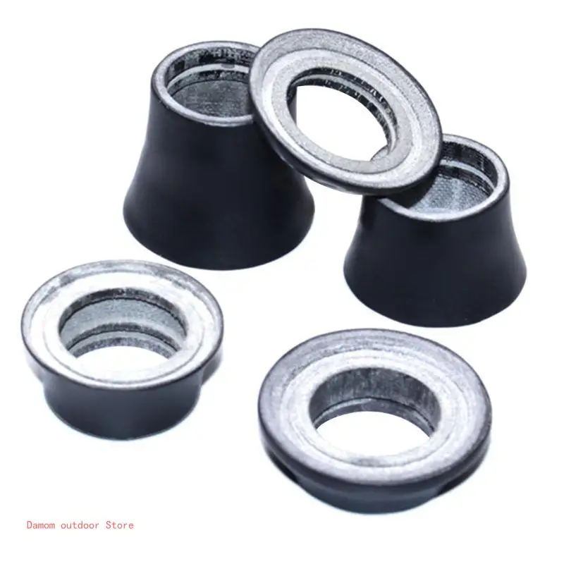 Велосипедные полностью карбоновые гарнитуры коническая шайба проставки для