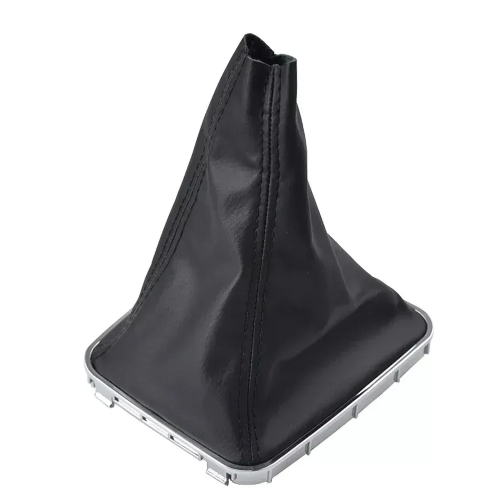 

Автомобильные чехлы на воротники переключения передач, черные чехлы из искусственной кожи, ручка переключения передач, чехол для OPEL, VAUXHALL, для Zafira