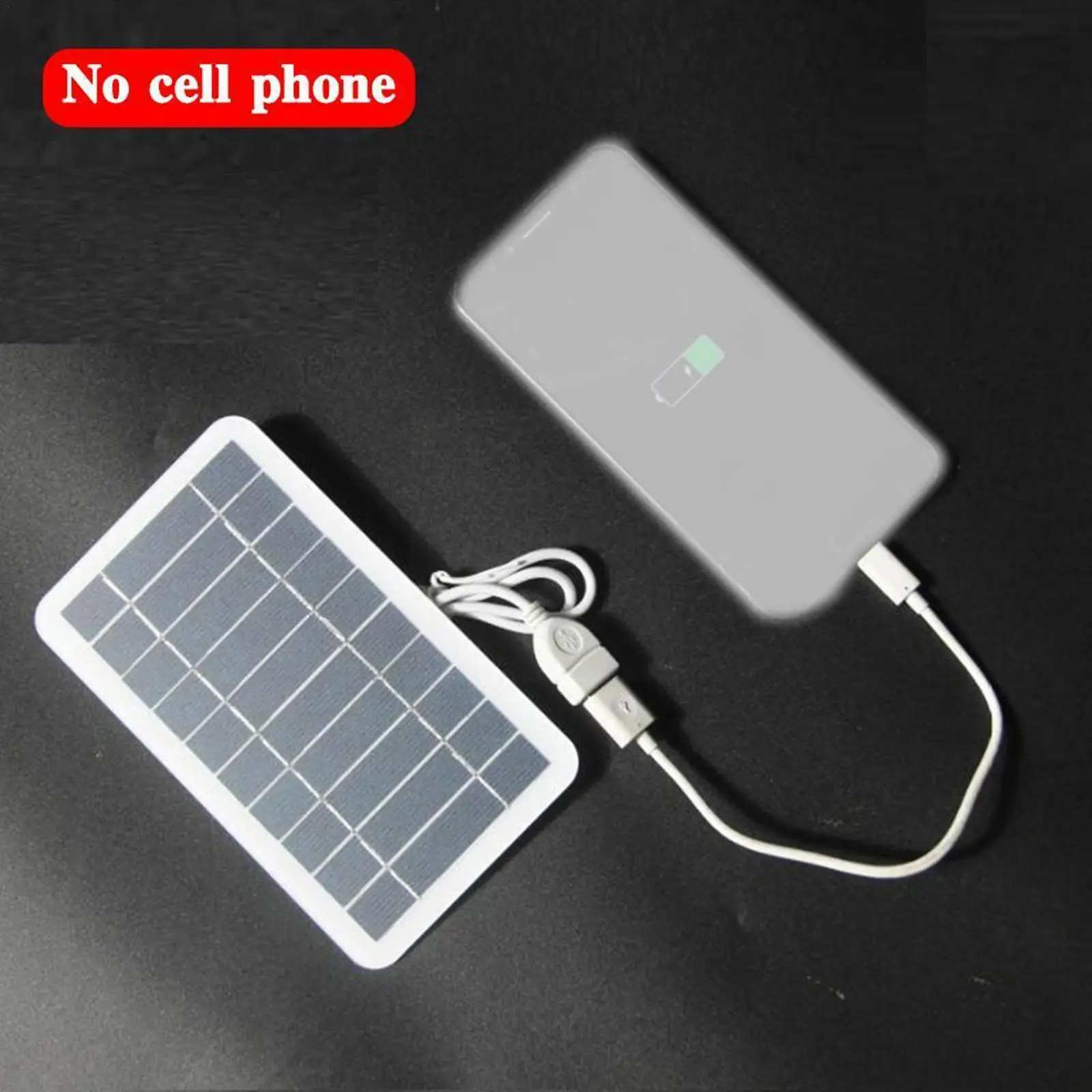 

Portable Solar Panel 5v 2w Solar Plate With Usb Safe Charge Stabilize Battery Charger For Power Bank Phone Outdoor Camping Y6Z2