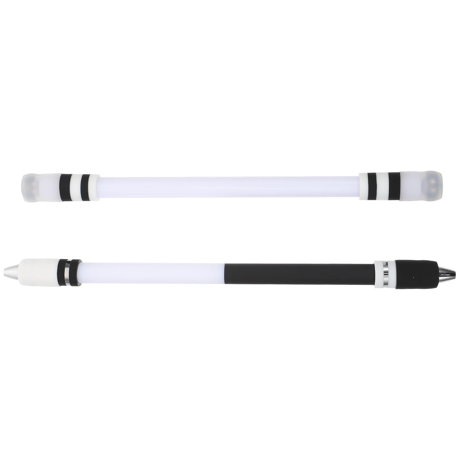 

2 Pcs Pen Portable Play Gaming Flipping Teens Rotating Interesting Child Finger