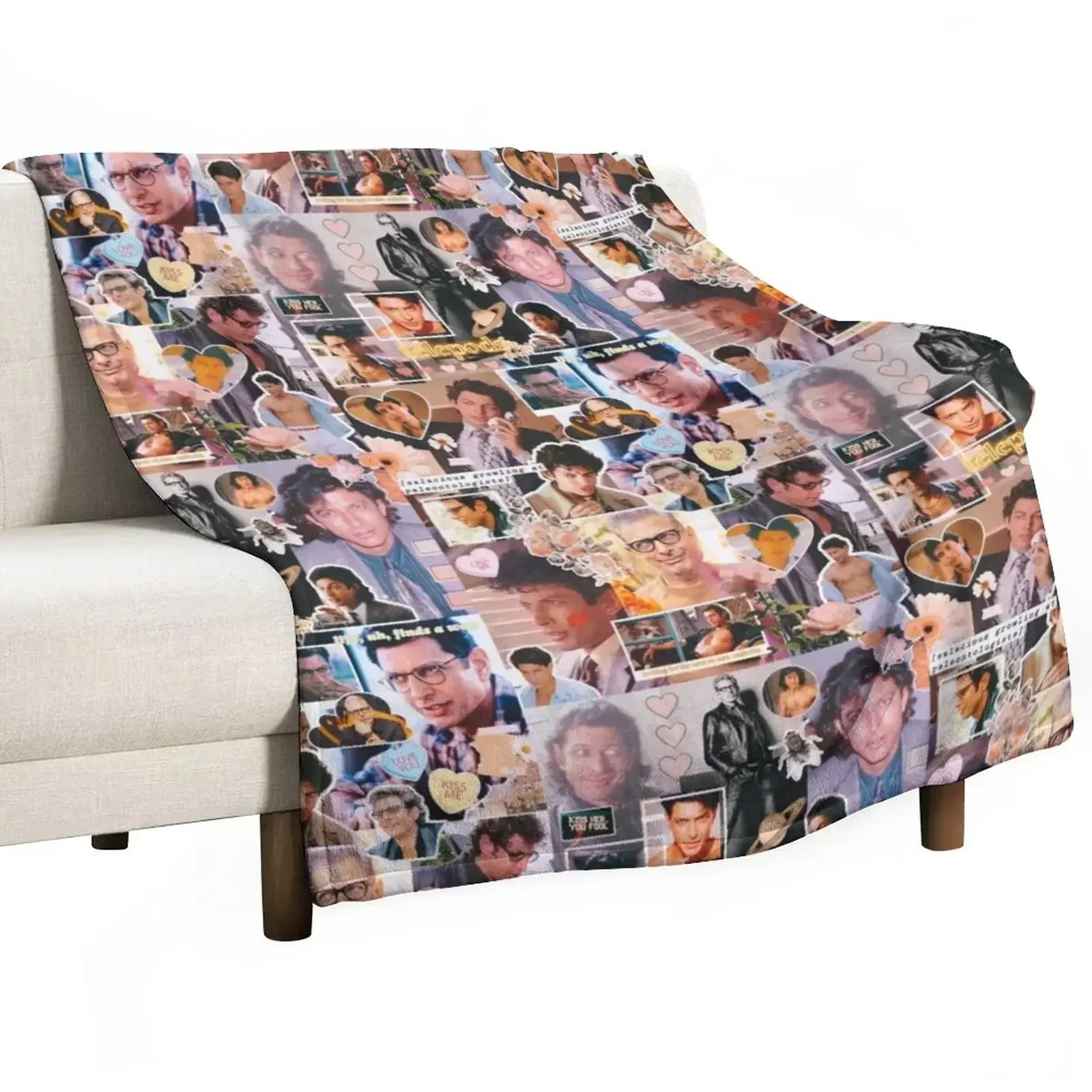 Одеяло Jeff Goldblum для детского сна одеяла