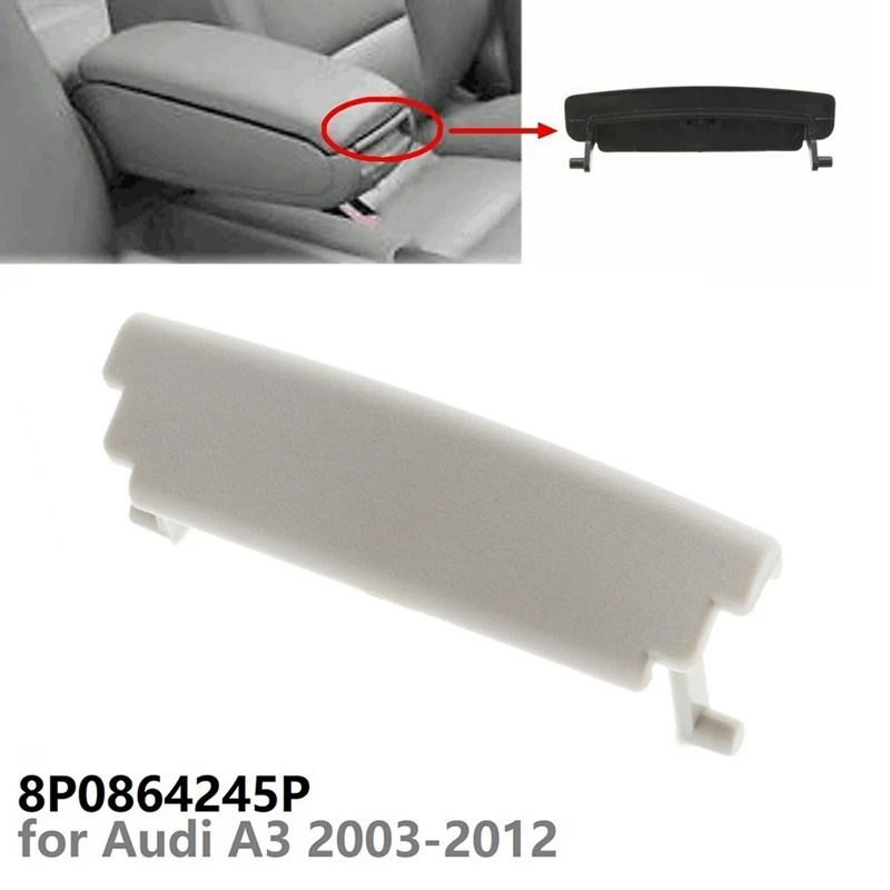 

Gray Car Armrest Lid Console Cover Latch Clip Catch For -A3 2003-2012 8P0864245P