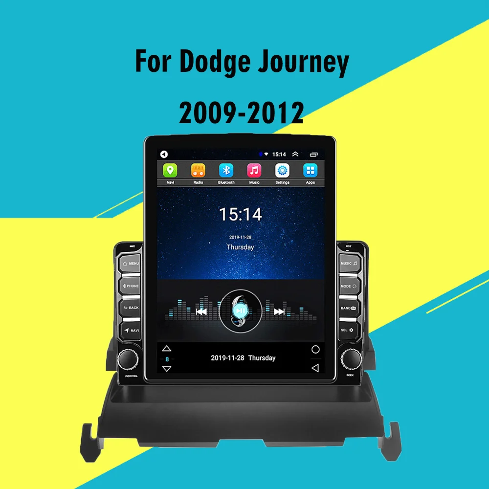 

9.7" Tesla Screen For Dodge Journey 2009-2012 Car Multimedia Player GPS Navigator 4G Carplay Android Autoradio Stereo Head Unit