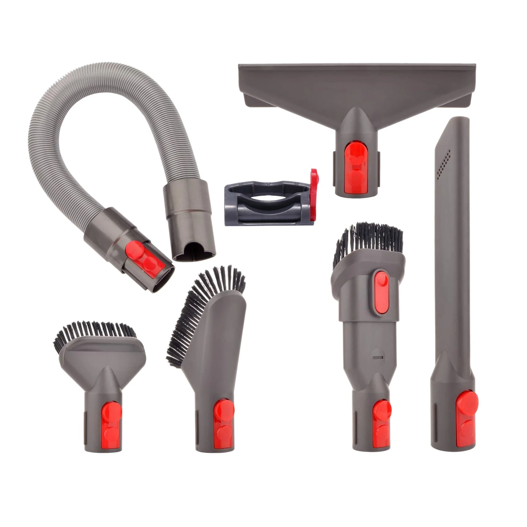 

Набор аксессуаров для пылесоса Dyson V15, V11, V10, V7, V8, 7 шт.