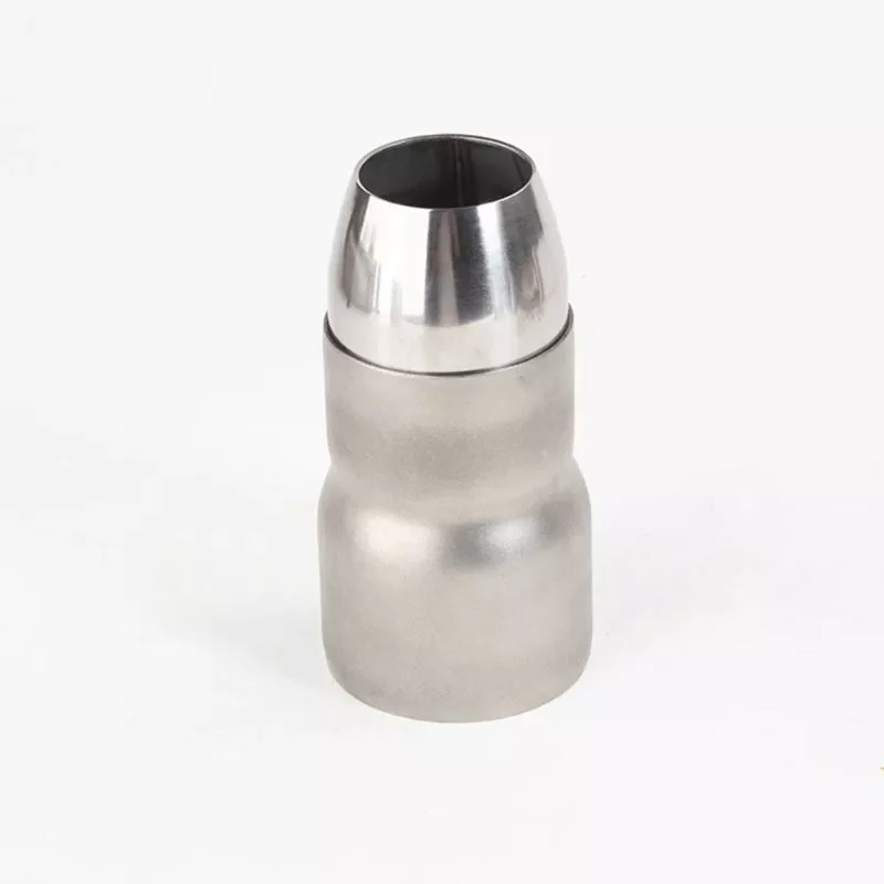 

2" OD To 2.5" OD Motorcycle Exhaust Pipe Adapter Connector Reducer Muffler Stainless Steel 51mm to 61mm N0HF