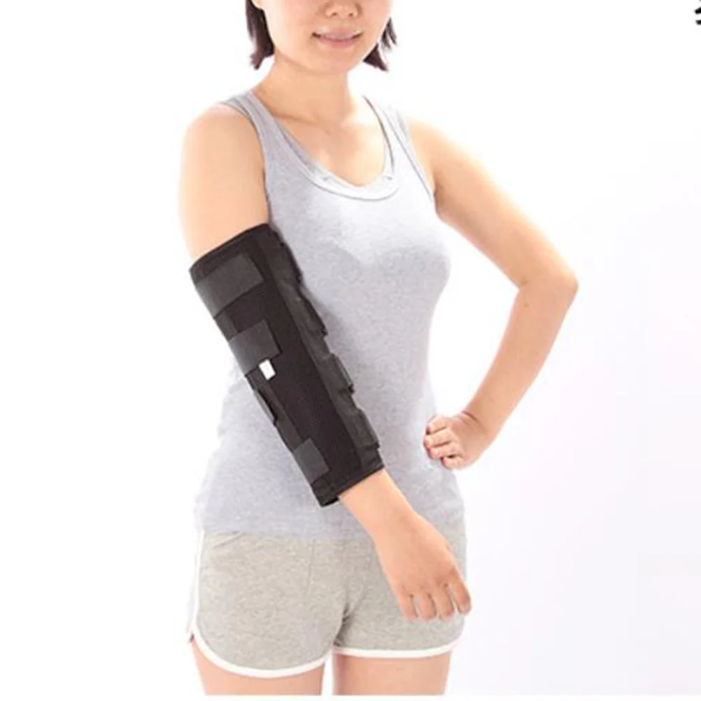 

Elbow Brace Splint Elbow Fracture Immobilizer Protector for Cubital Tunnel Ulnar Nerve Injuries Night Stabilizer Support Guard