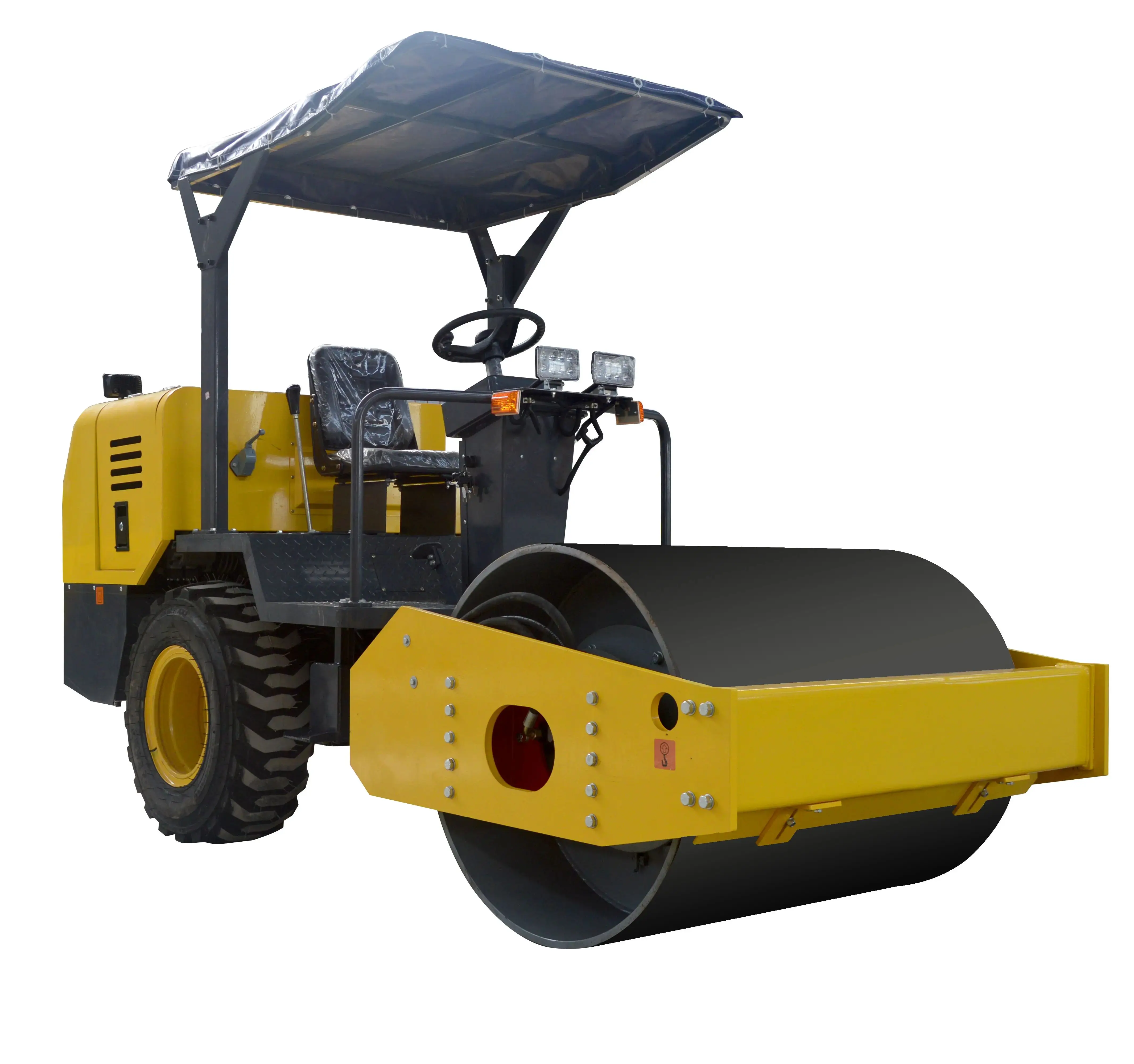 Рисунок 6 - Одиночный стальной дорожный каток