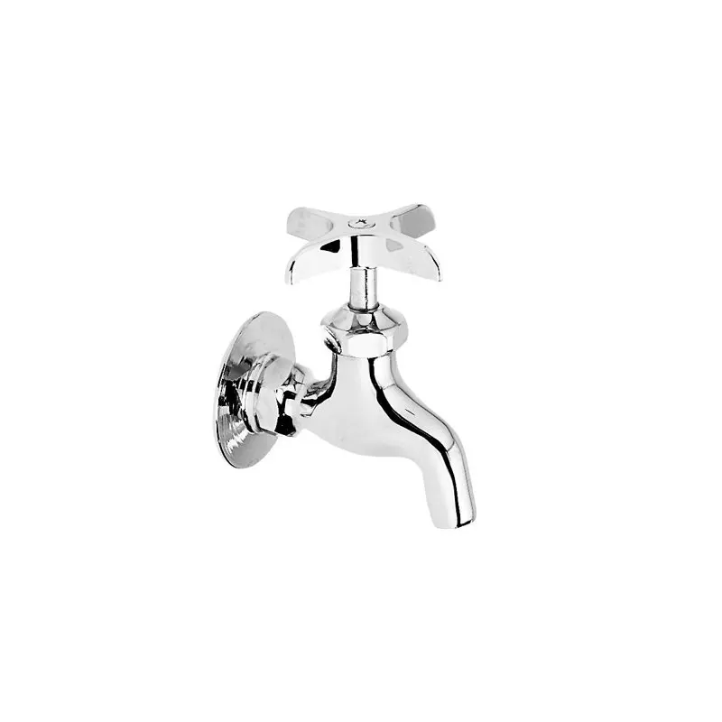 

Single Hole Wall Mount Service Sink Faucet - Chrome