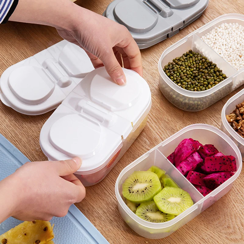 

Refrigerator Food Storage Boxes Food Sealed Crisper Containers Home Fresh Box Kitchen Storage Pantry Organizer Kitchen Items