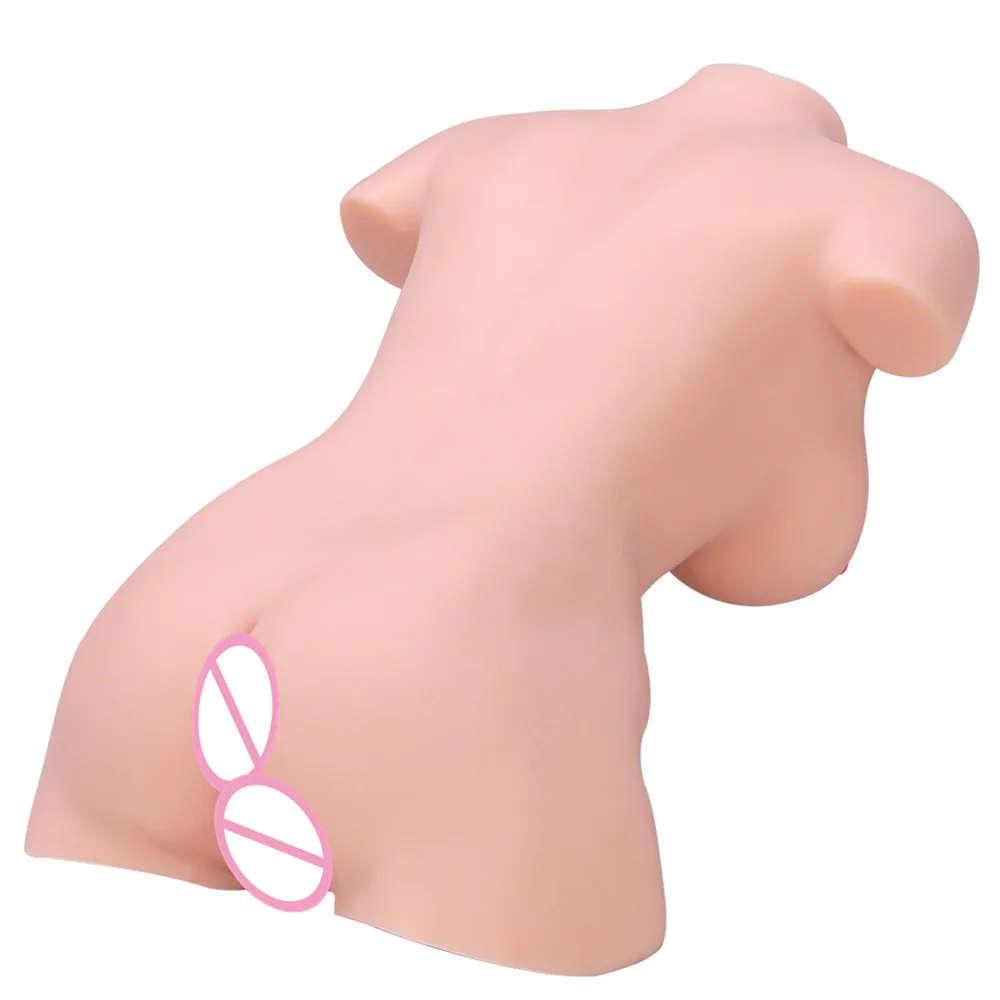Новейшие куклы для интима женщин кукла в виде туловища из термопластичного