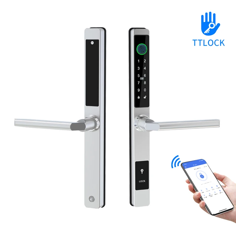 Приложение TTLock IP65 Водонепроницаемый смарт-пароль с отпечатками пальцев RFID-замок