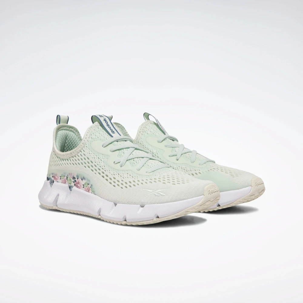 Кроссовки Reebok Zig Sky GZ6819 женские голубой |