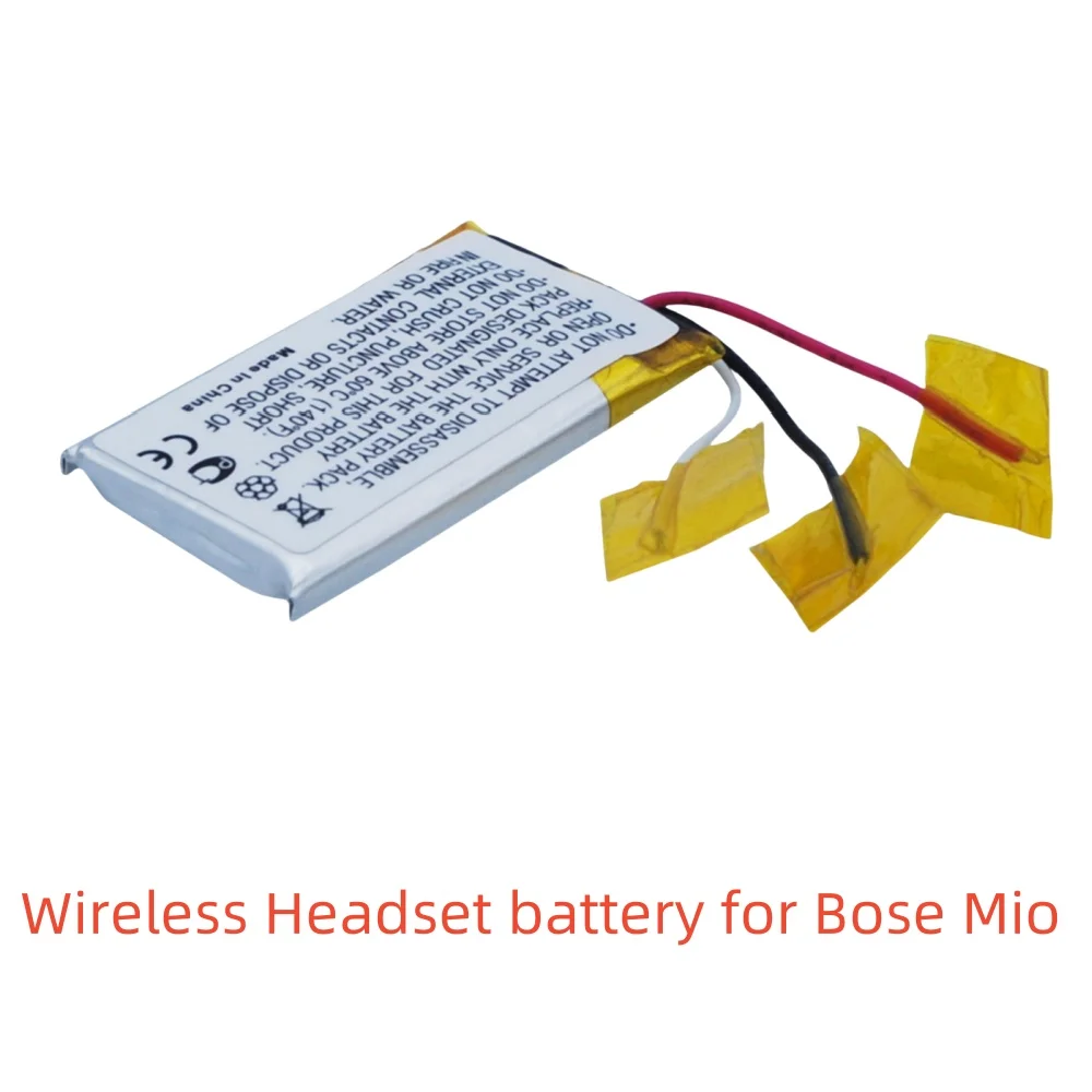 Литий-полимерный аккумулятор для беспроводной гарнитуры Bose Mio QuietComfort 20 QC20 MiVue C330