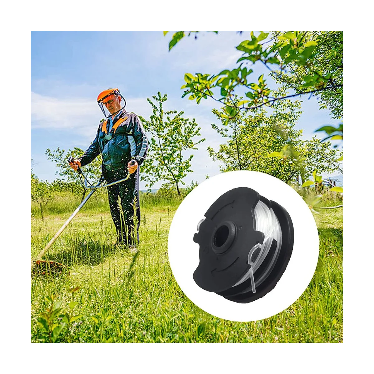 Рисунок 4 - Сменная катушка для триммера