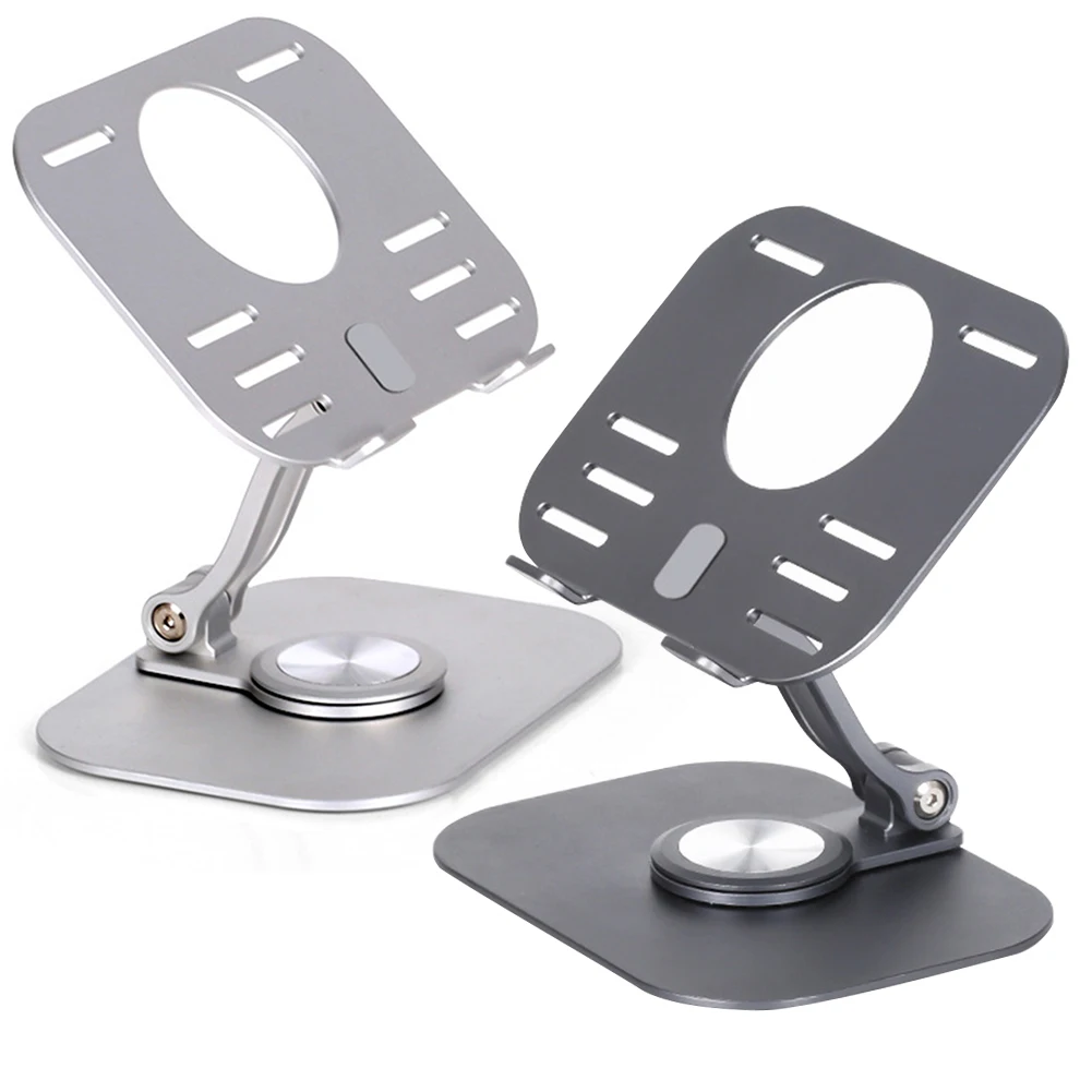 

Кронштейн для планшета, складная охлаждающая подставка для iPad, подставка для мобильного телефона с регулируемой высотой для iPhone 14 4,7-12 дюймо...