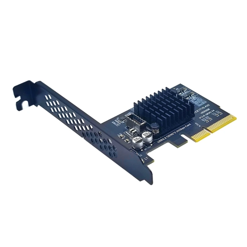 

Внутренняя карта расширения PCIExpress 4X to Type C USB 3.2 Gen2x2, 20 Гбит/с, прямая поставка