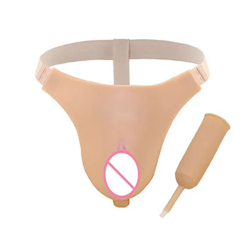 

Женские реалистичные силиконовые бриджи с верблюжьим носком, стринги для фотографирования