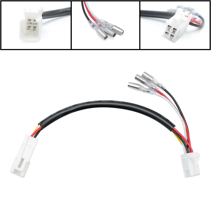 

F1 Стиль 4-й тормоз/туман/задний фонарь подключи-N-Play коннектор жгут проводов для Subaru BRZ 13-20 Scion светильник 13-16 для Toyota 86 17-20