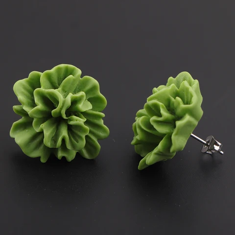 Серьги-гвоздики REREYUA из нержавеющей стали