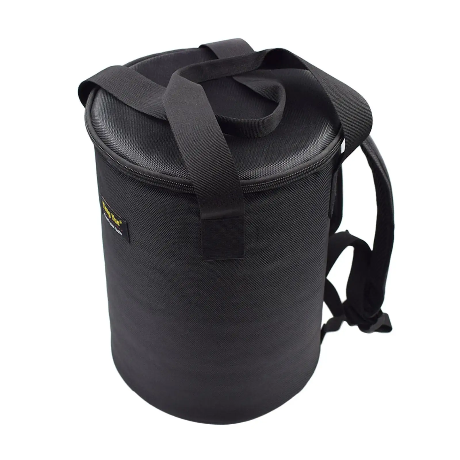 

Портативная сумка для хранения с молниями, легко моющаяся круглая корзина для мусора, мусорная корзина для компьютера, хозяйства, кемпинга, ...