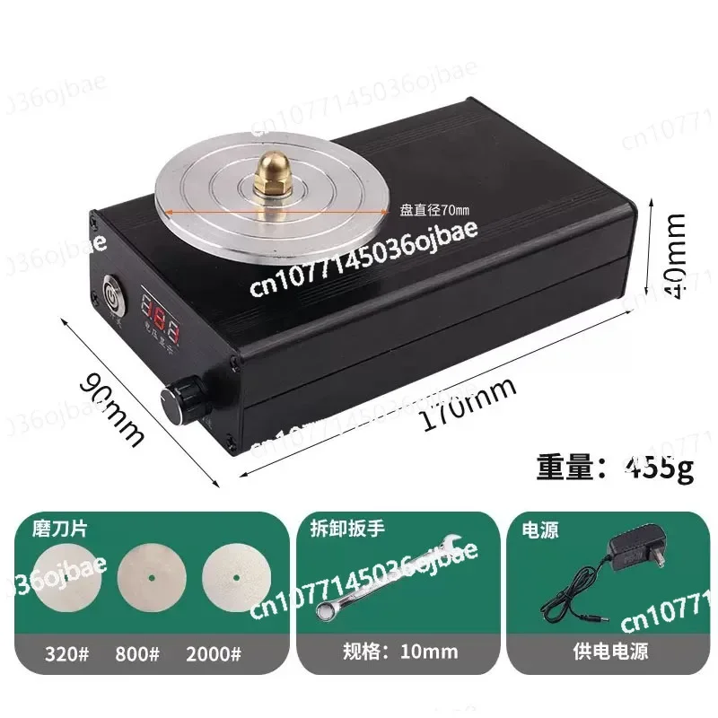 Мини-Slijpmachine 70 мм 0-3000 об/мин 220 В электрический Messenslijper Snijmes Snel Slijpmachine диаметр