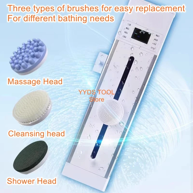 Автоматическая машина для натирания грязи мягкие волосы ленивая молодежная