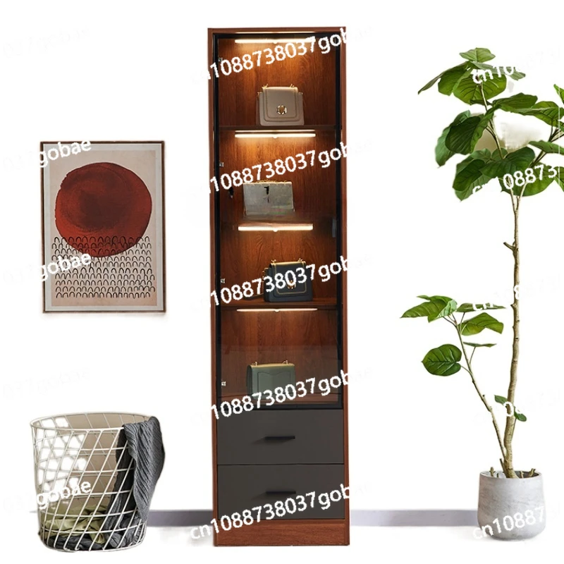 ZC угловой небольшой шкаф-подставка узкий шкаф 30 см Gap для хранения в гостиной