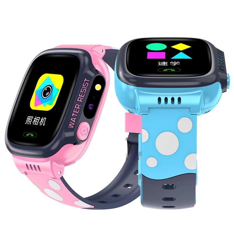 

Smart Children'swatch High-definition Screen With Speaker Wifi+GPS Positioning Waterproof Photo Music Call Smartwatch