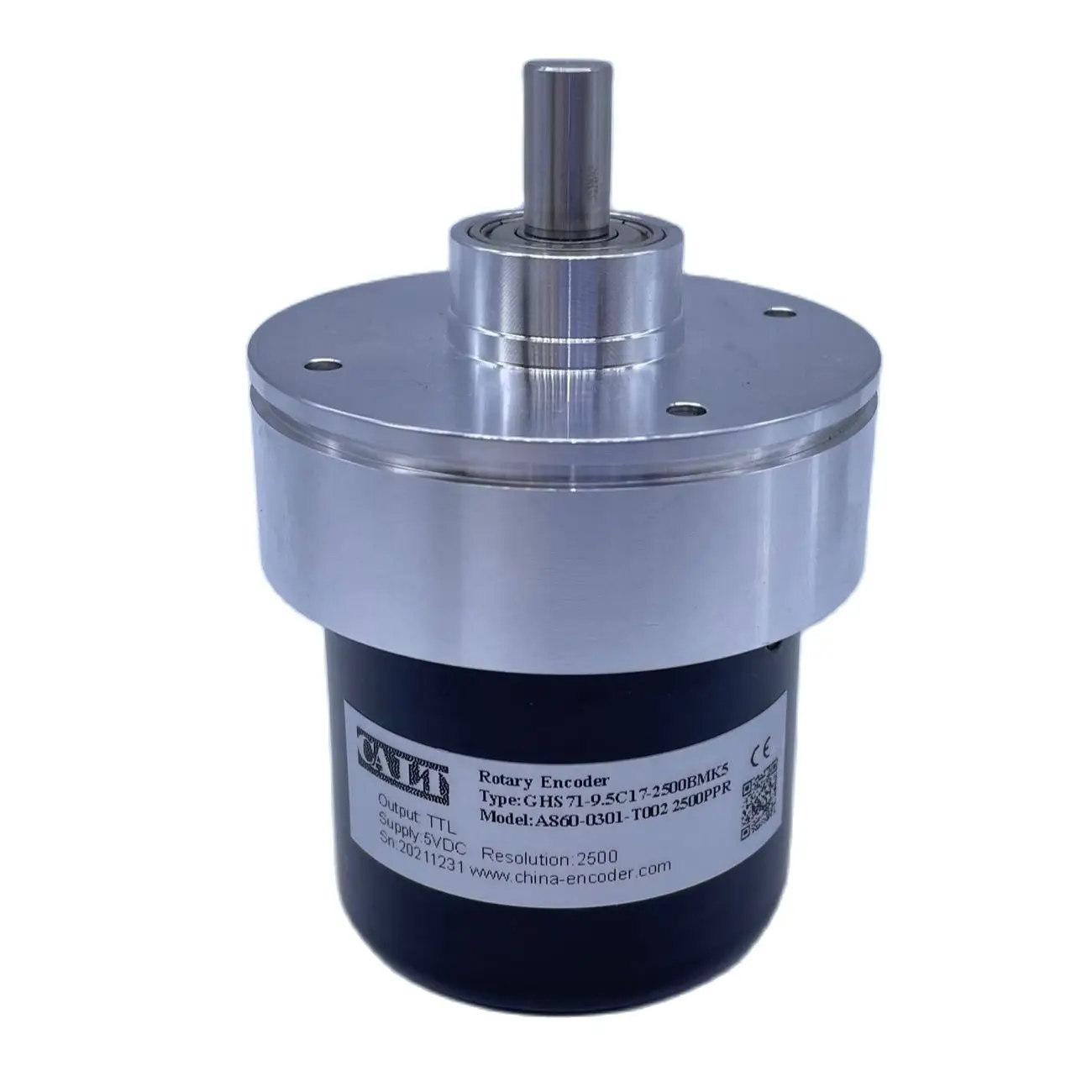 

Brand New Replacement FANUC Encoder A860-0301-T002 Spindle Photoelectric Rotary Encoder 2500PPR GHS71-9.5C17-2500BMK5 TTL Output