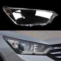 headlight lens cover lampshade lampcover head lamp glass shell auto case headlamp caps for dongfeng aeolus ax7 2015 017