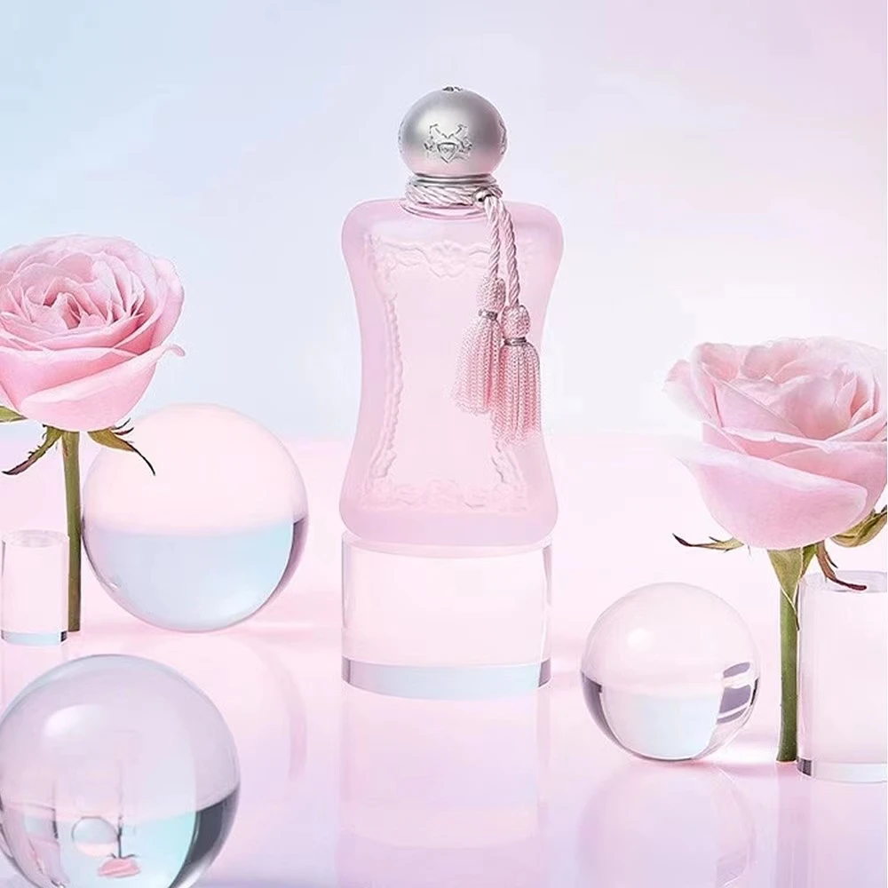 Женские духи Delina La Rosee, долговечный спрей, перфум для женщин, Ароматные духи, женские фирменные оригинальные (art.: 3920bfbf9b35e) - 3920bfbf9b35e