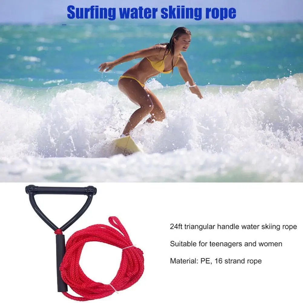 

Water Ski Rope Wake Surf Rope Heavy Duty Multipurpose Wakeboard Tow Rope For Kneeboard Surfing Rope Wakeboard Water-skiing Rope